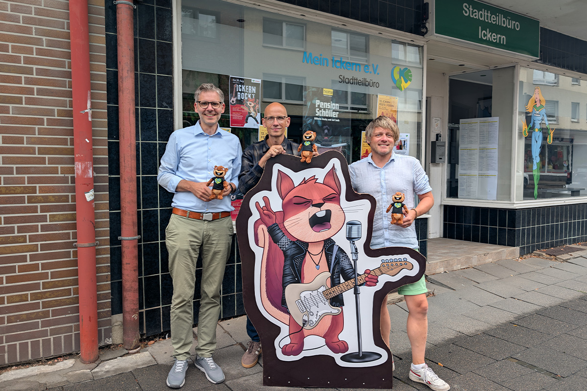 Drei Tage Stadtteilfest in Ickern – 119 Teilnehmer und Straßensperrungen