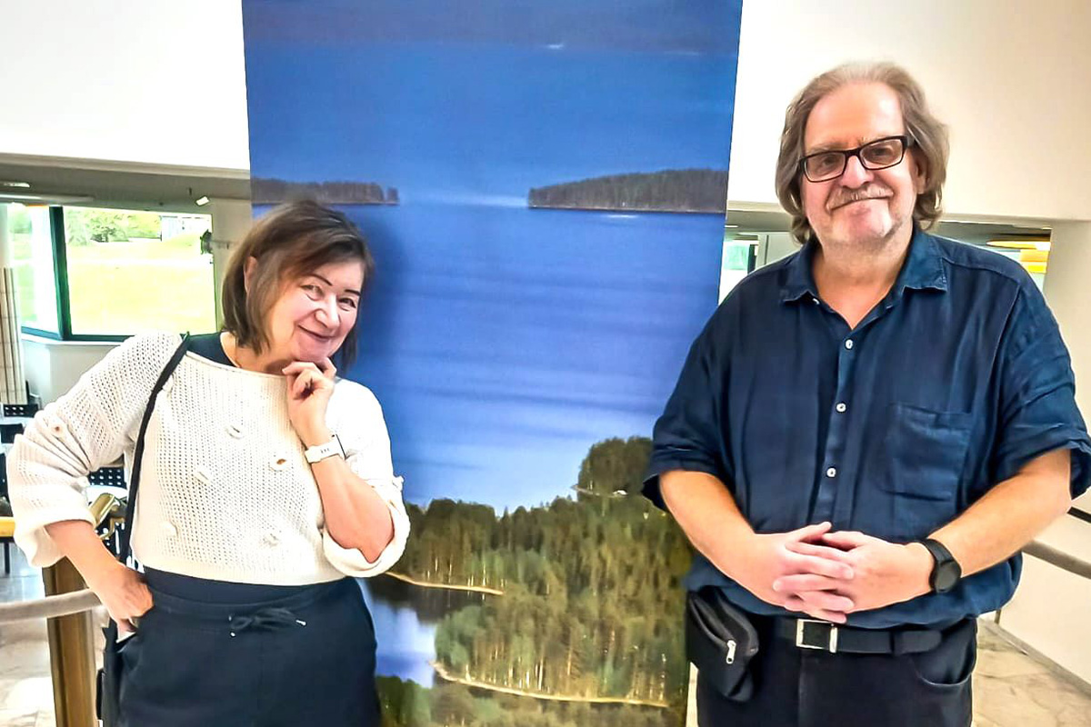 Vernissage mit Cello-Musik