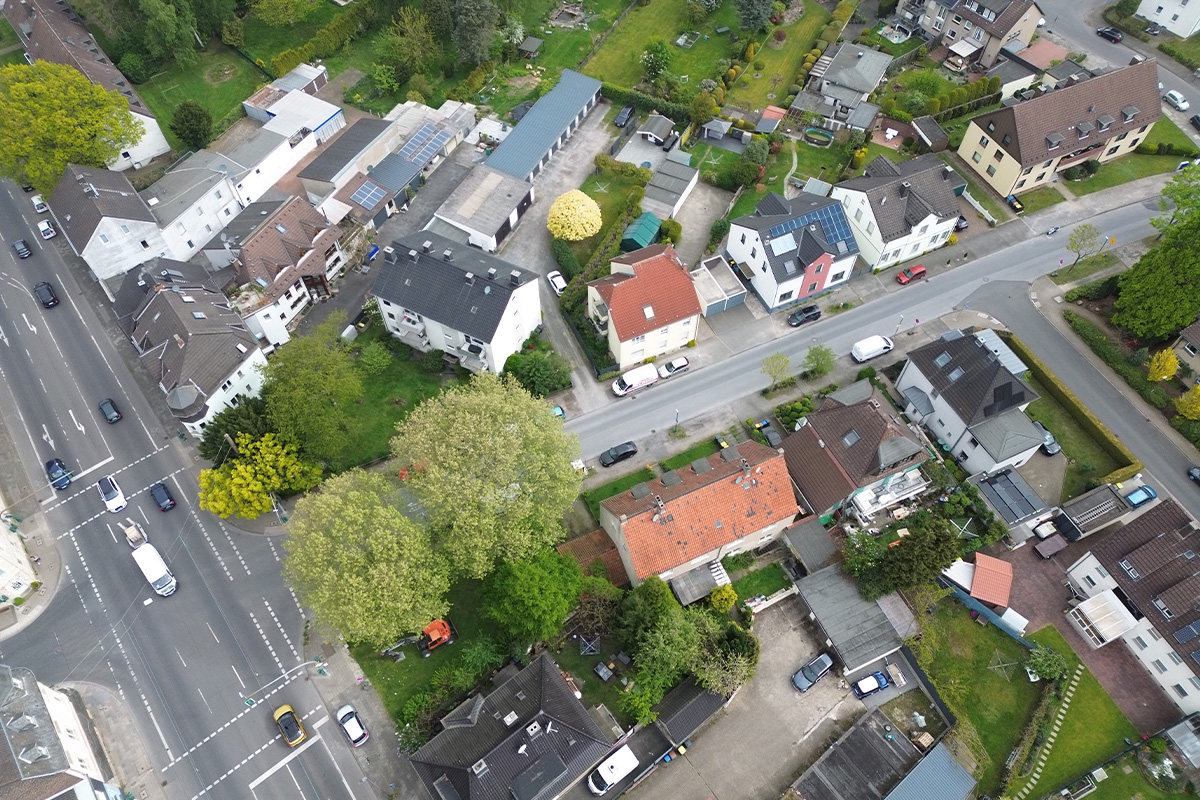 Cottenburgstraße wird vorübergehend zur Einbahnstraße