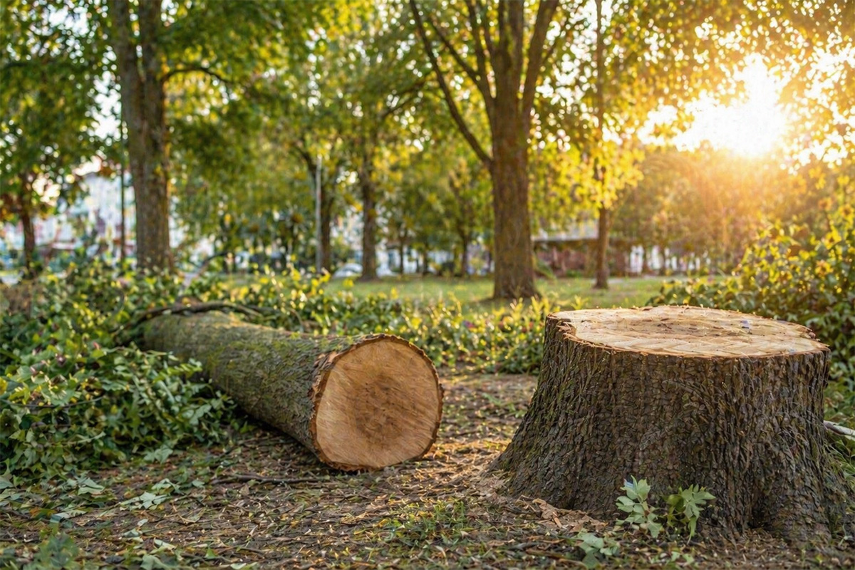 Grüne fordern mehr Transparenz bei Baumfällungen
