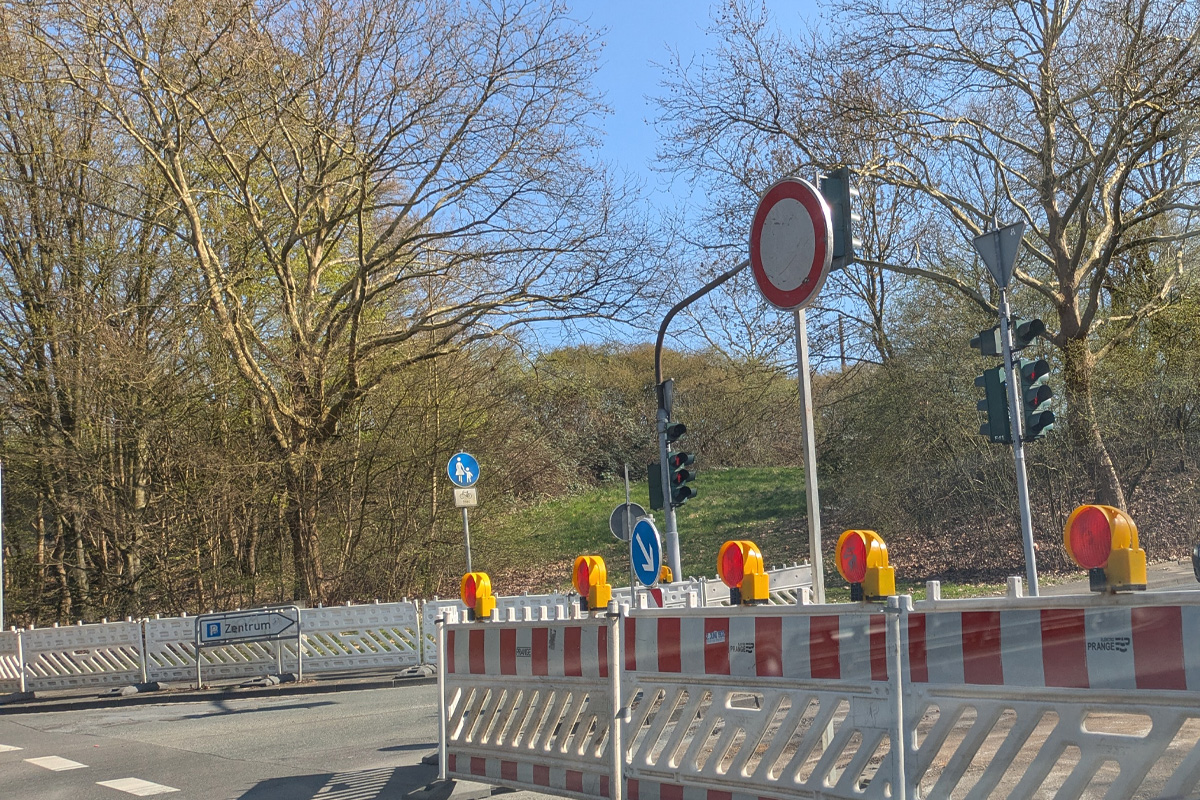 Straßen.NRW: Sperrung von der Herner Straße auf den Altstadtring