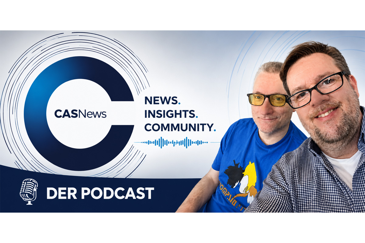 CASNews-Podcast: Der Wochenrückblick KW22
