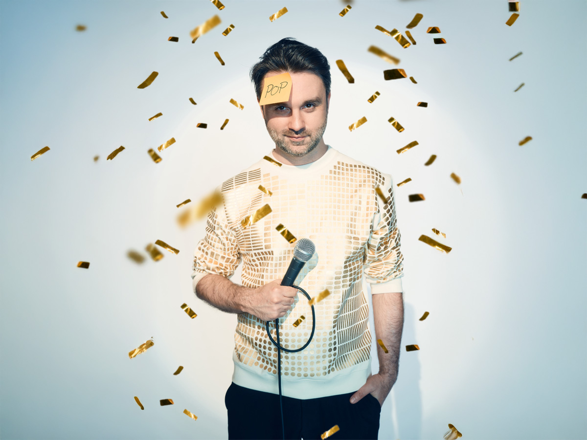 Dr. Pop bringt musikalischen Jahresrückblick in die Stadthalle