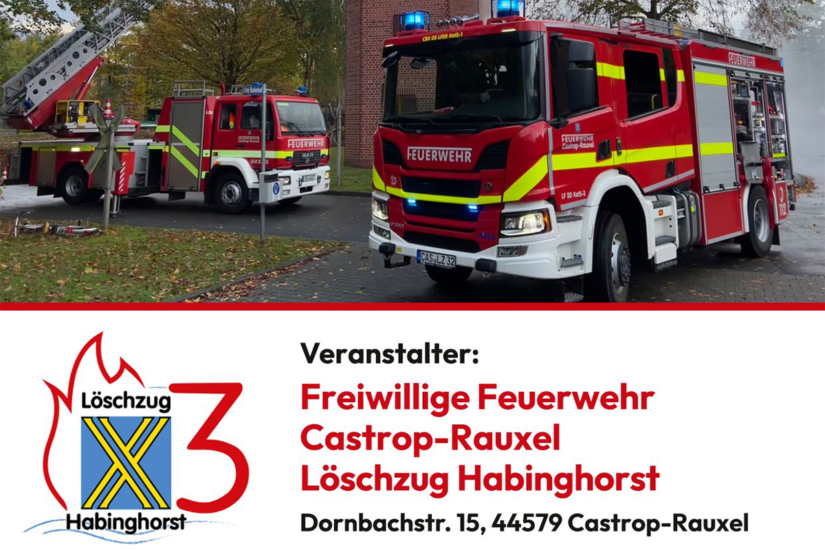 Tag der offenen Tür beim Löschzug Habinghorst