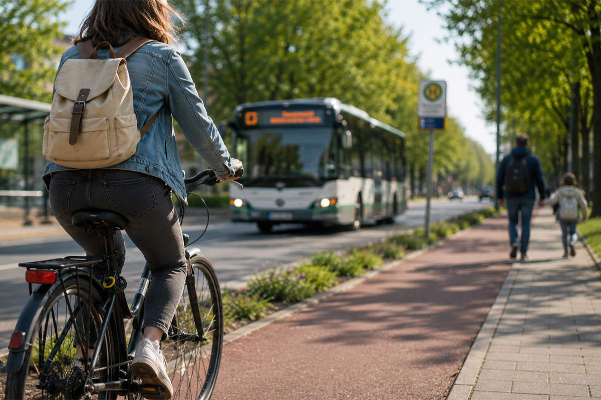 Stadt startet große Mobilitätsbefragung