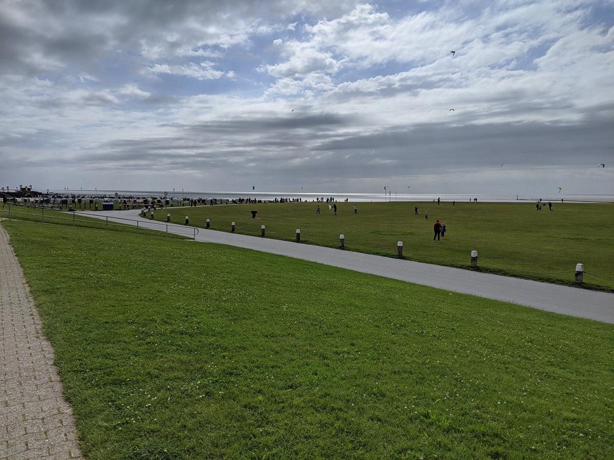Ein paar Tage Norddeich – und ein großes Dankeschön