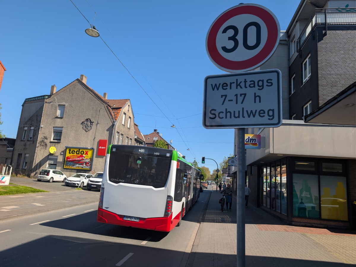DSW21 verstärkt Schulbusverkehr in Castrop-Rauxel zum Fahrplanwechsel