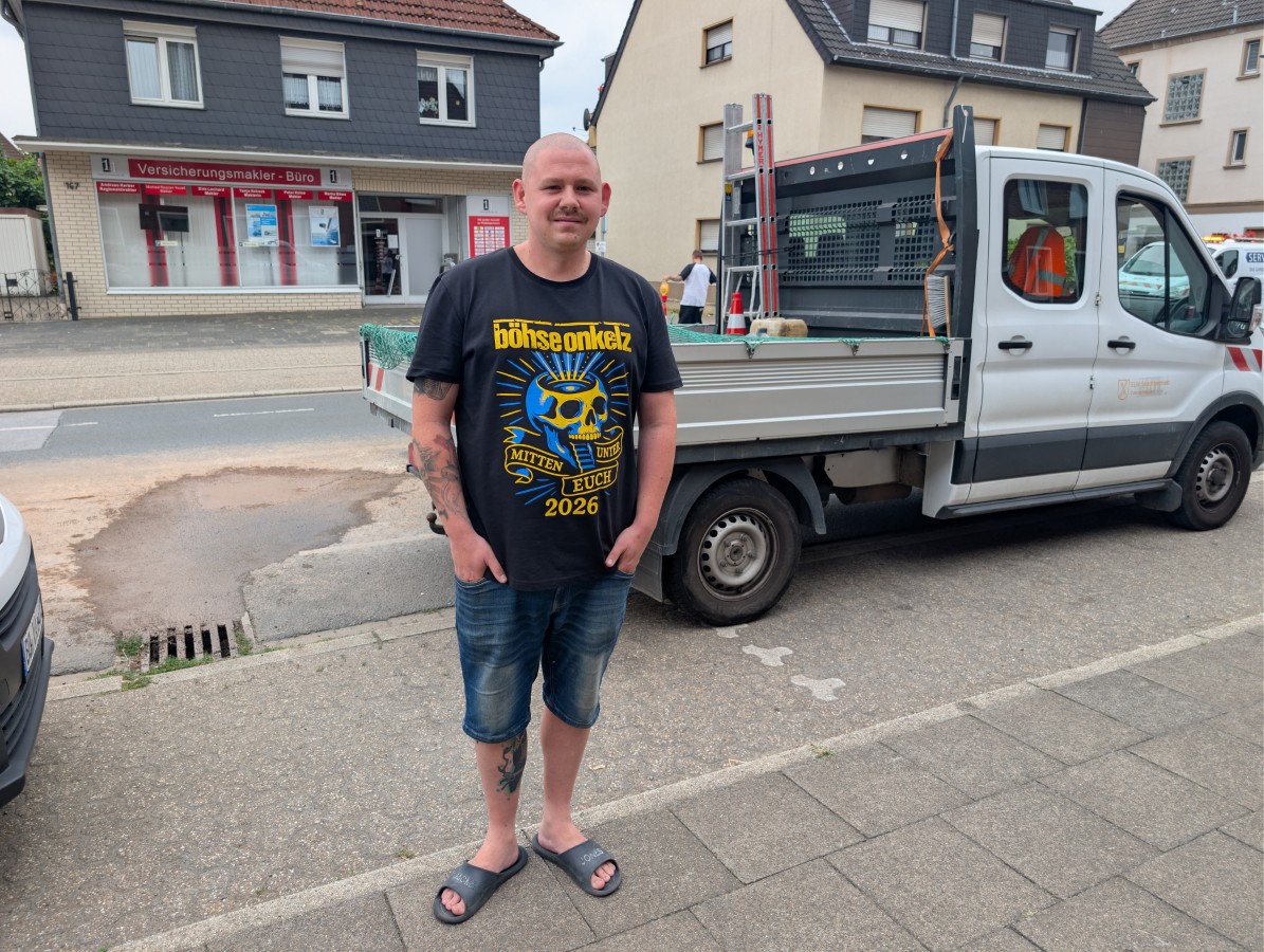 „Es knirschte unter den Füßen“: Neues Loch in der Recklinghauser Straße