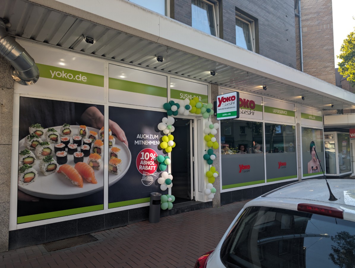Yoko Sushi eröffnet am Biesenkamp