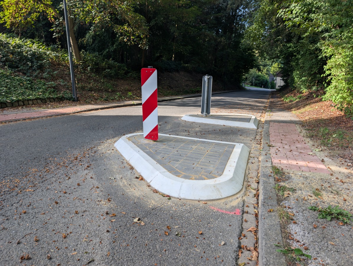 Schulwegsicherheit an der Cottenburgschule verbessert