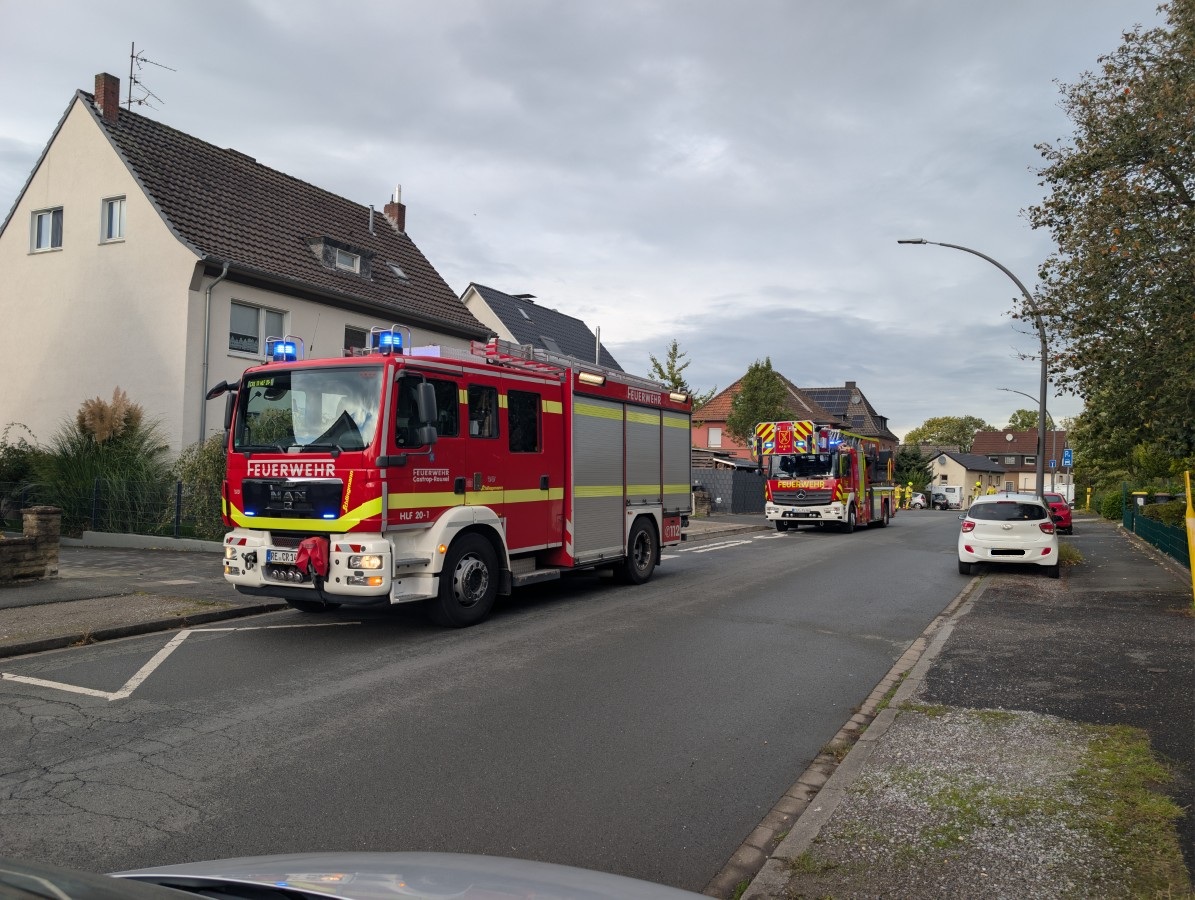 Möglicherweise explosiver Stoff in Keller an Stellbrinkstraße entdeckt