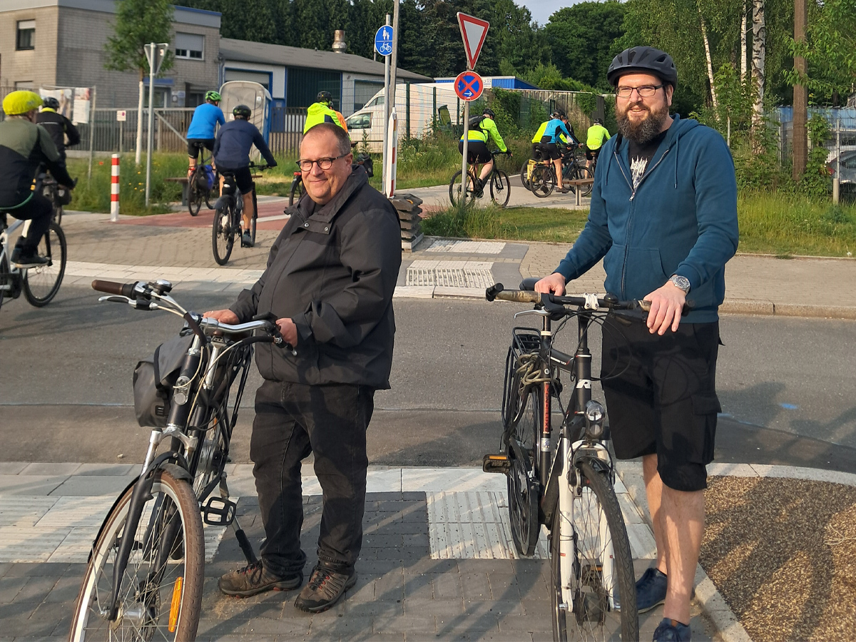 Grüne laden zur Radtour über die „Grüne Acht“ ein