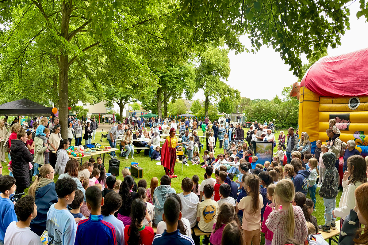 Rauxeler Kinderfest lockt rund 1.000 Besucher an