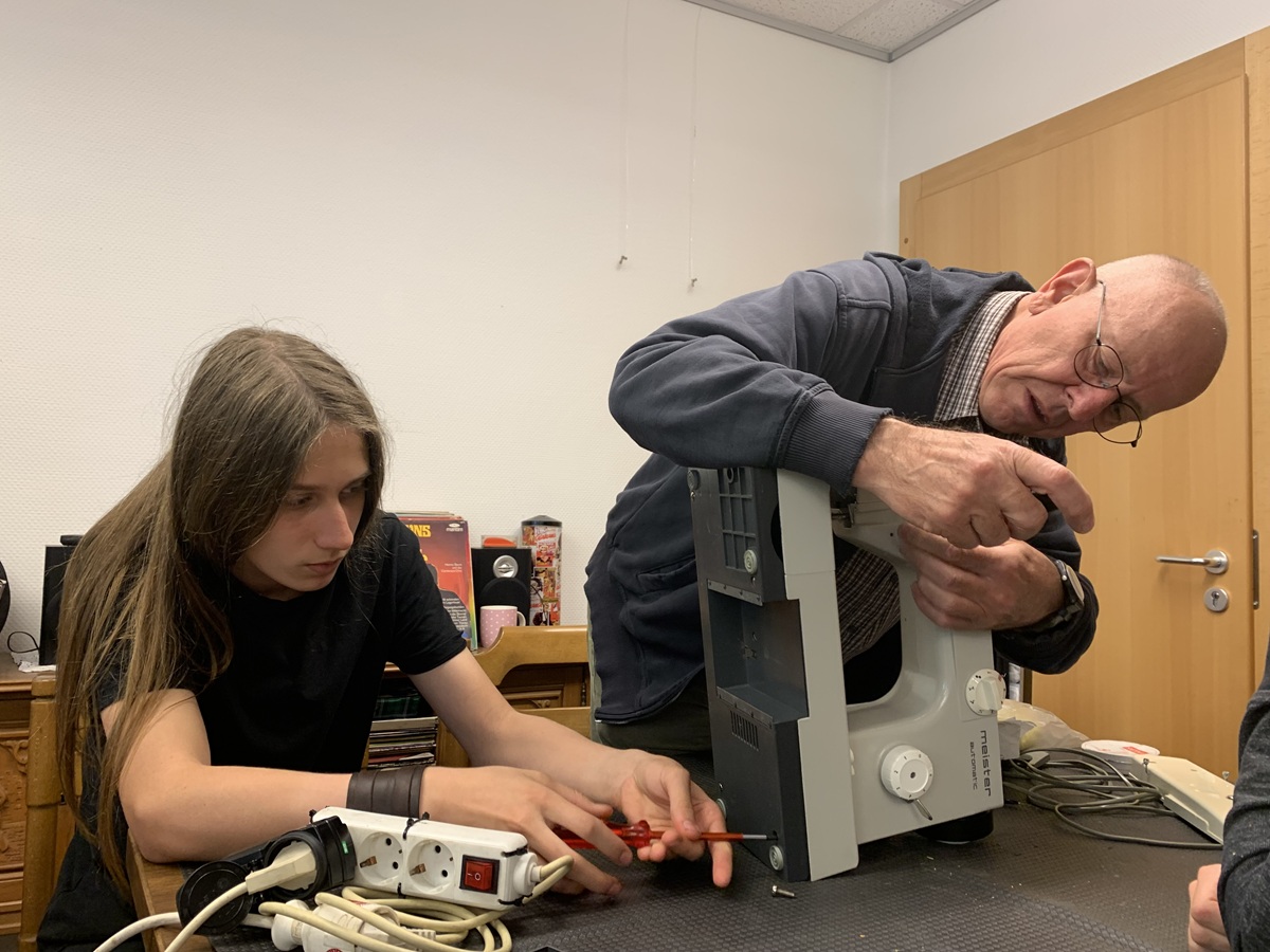 Repair-Café startet nach Sommerpause wieder
