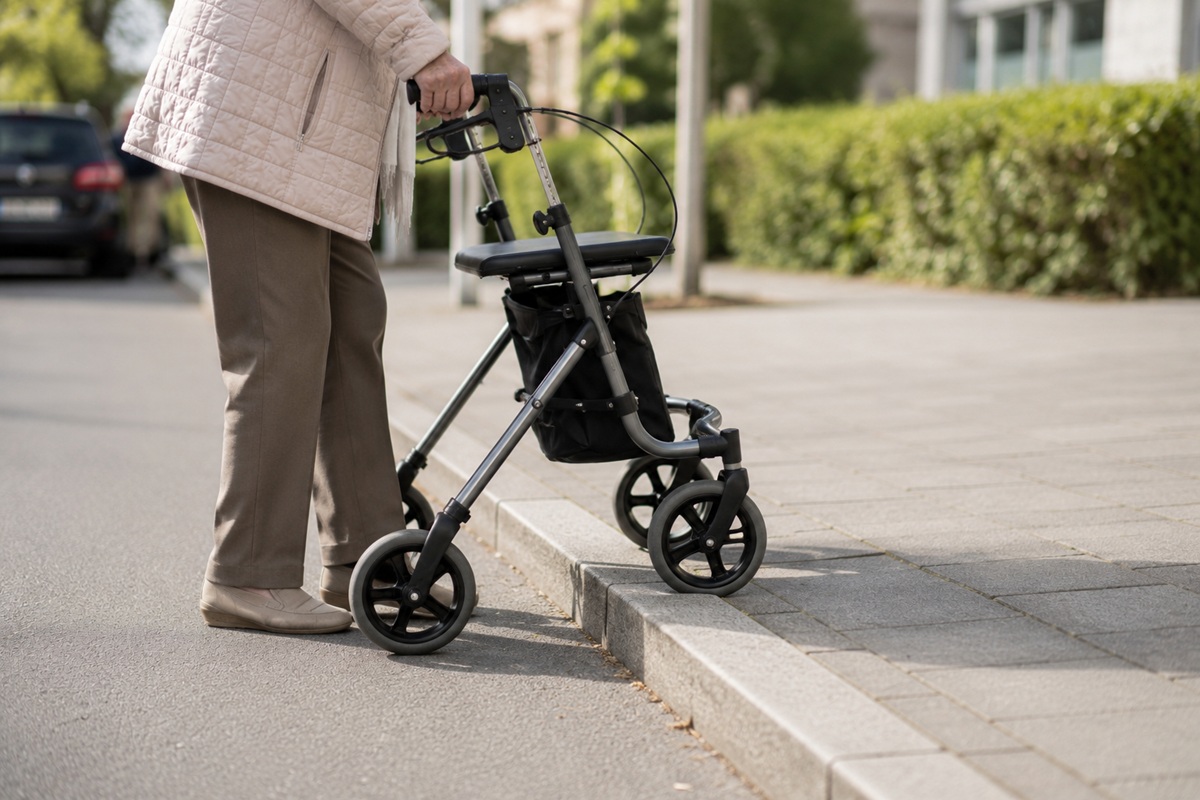 Polizei startet neues Rollator-Training