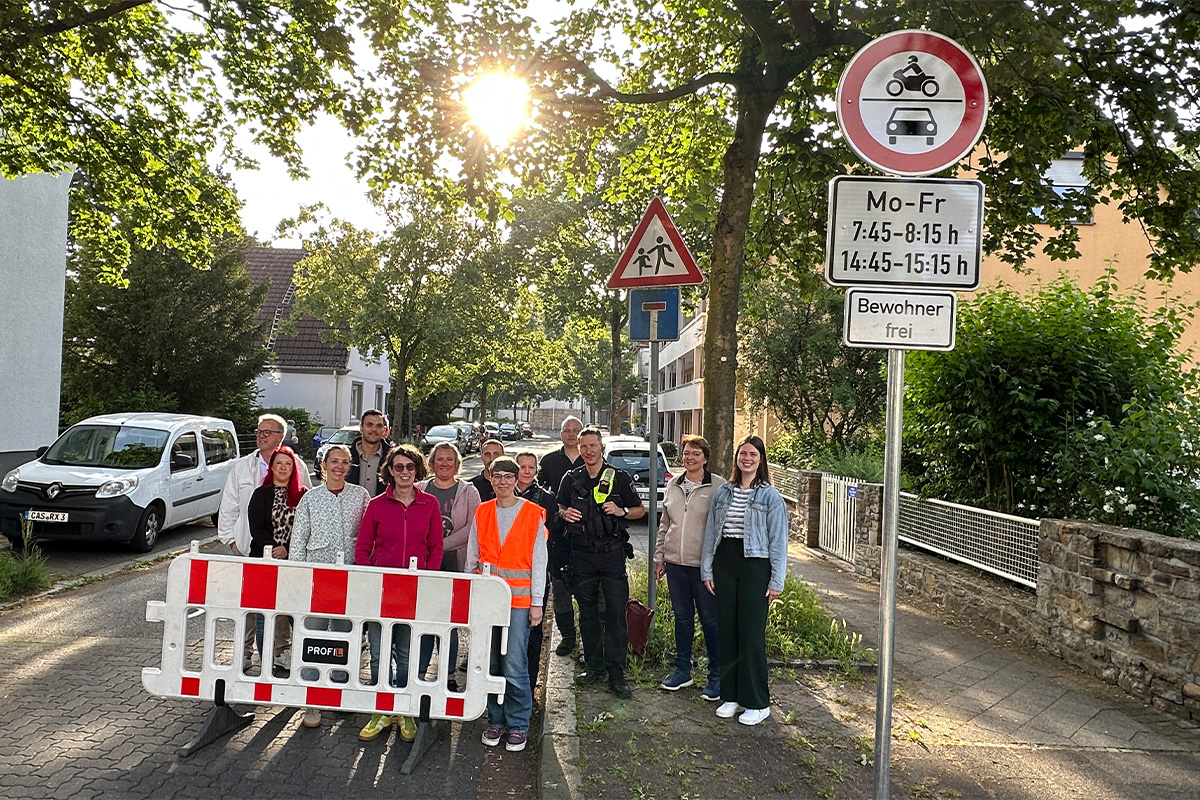 Sechste Schulstraße eröffnet