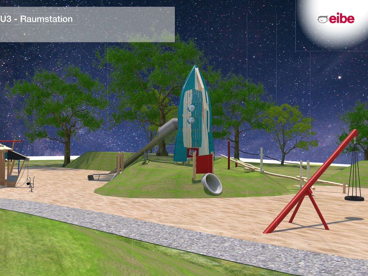 Weltraumspielplatz für Merklinde: Spielplatz Dinnendahlstraße wird umgebaut