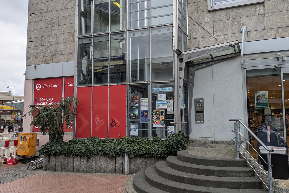 Rotkäppchen-Vorstellung in der Stadtbibliothek fällt aus