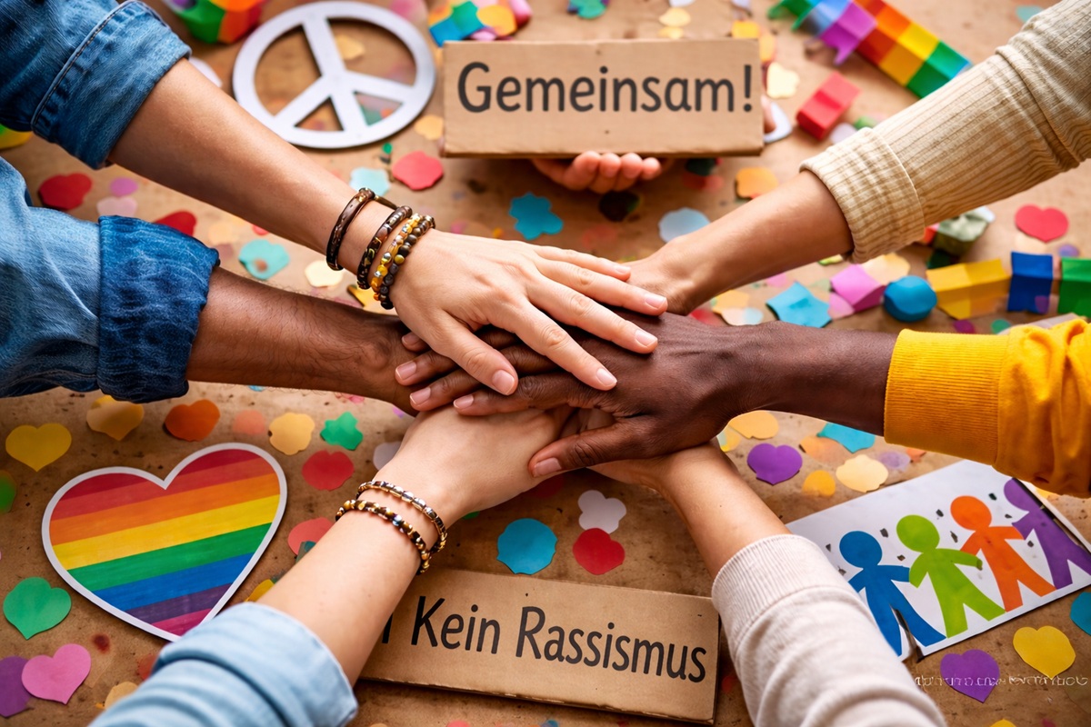 Wochen gegen Rassismus in Castrop-Rauxel