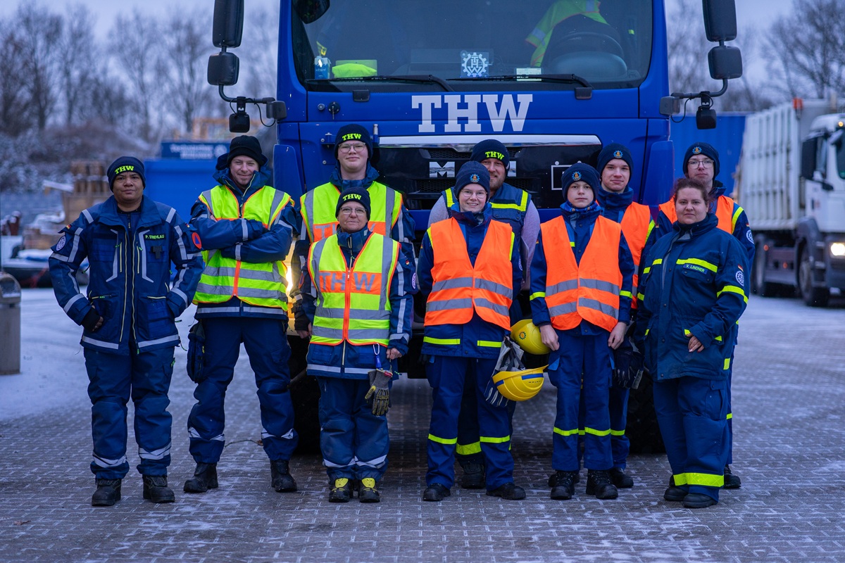 Erfolgreiche Tannenbaumaktion