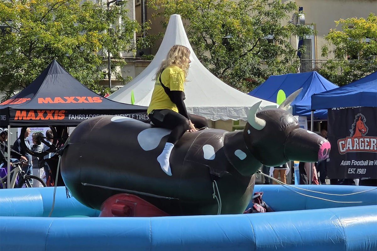 Morgen (05.09.) ist CASTROPIADE: Auch ohne Sportteam lohnt sich der Besuch