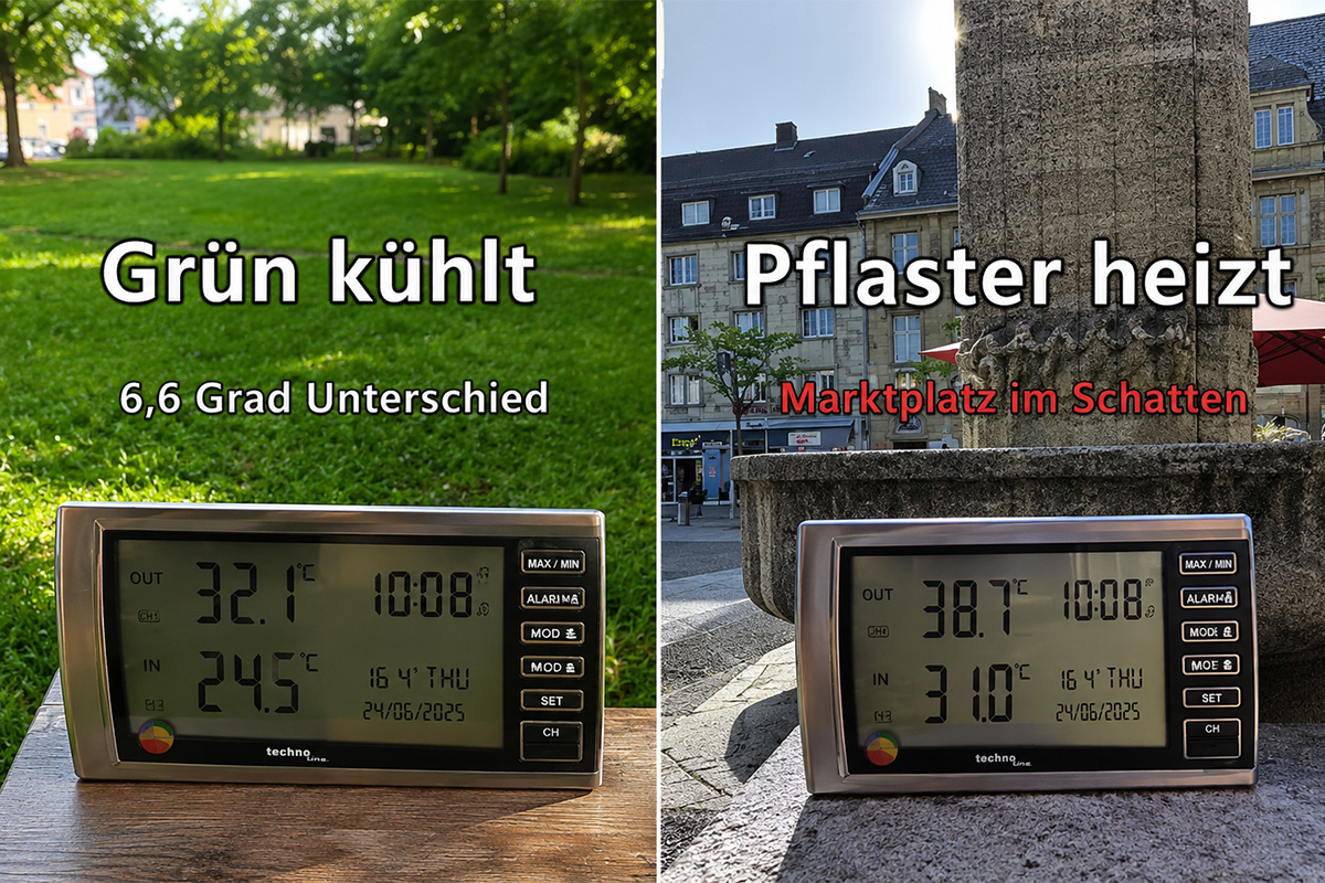 Petition gegen Überhitzung: Klimabündnis fordert Notfall-Programm vom Stadtrat