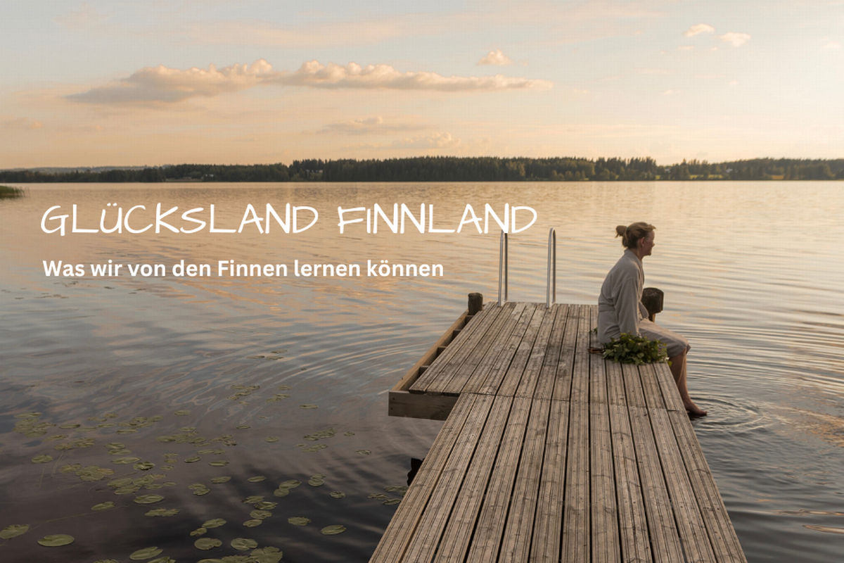 Multimedialer Vortrag über das „Glücksland Finnland“ in der Wurstküche Habinghorst