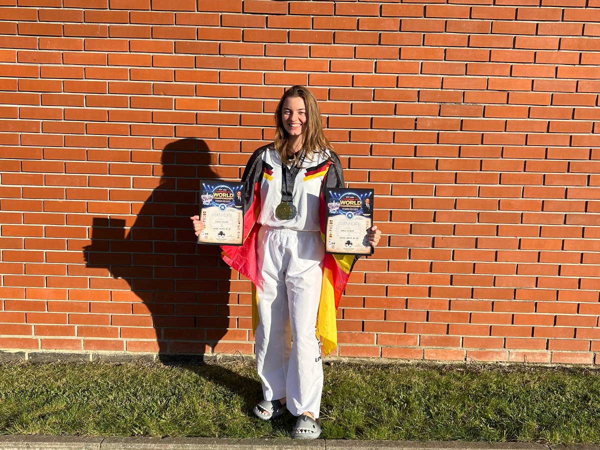 Doppelerfolg für Taekwon-Do-Sportlerin aus Castrop-Rauxel