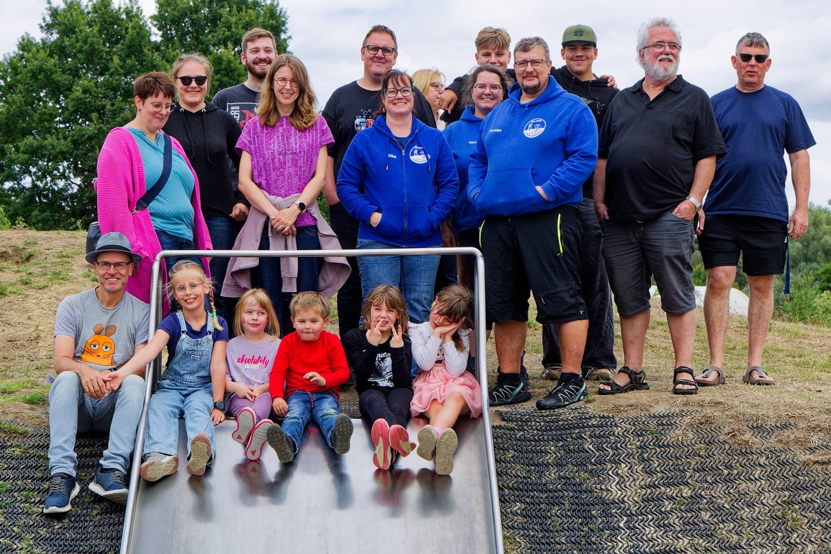 DLRG lud zum Picknick in den Emscherlandschaftspark ein