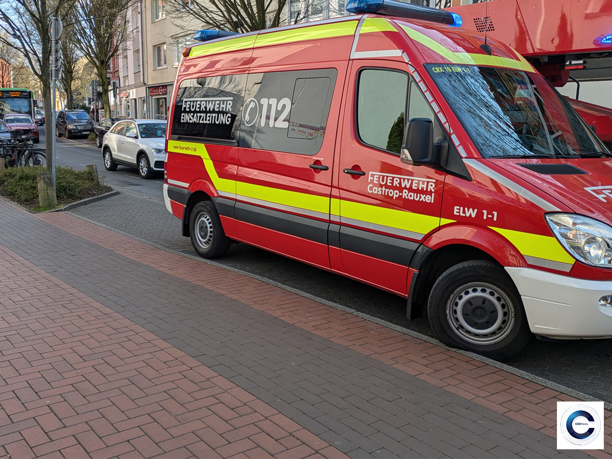 Brand am Biesenkamp - Foto (c) CASNews