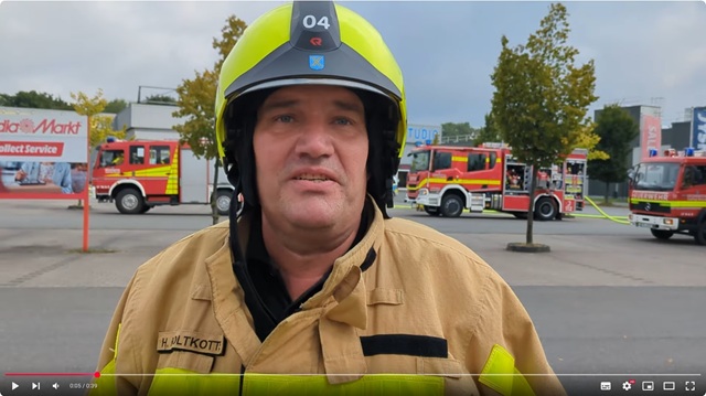 Vorschaubild zum Einsatzvideo - Nils Bettinger für CASNews