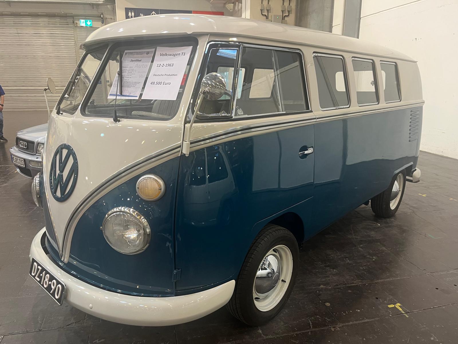 Nicht der Barista-Bus, aber auch ein T1
