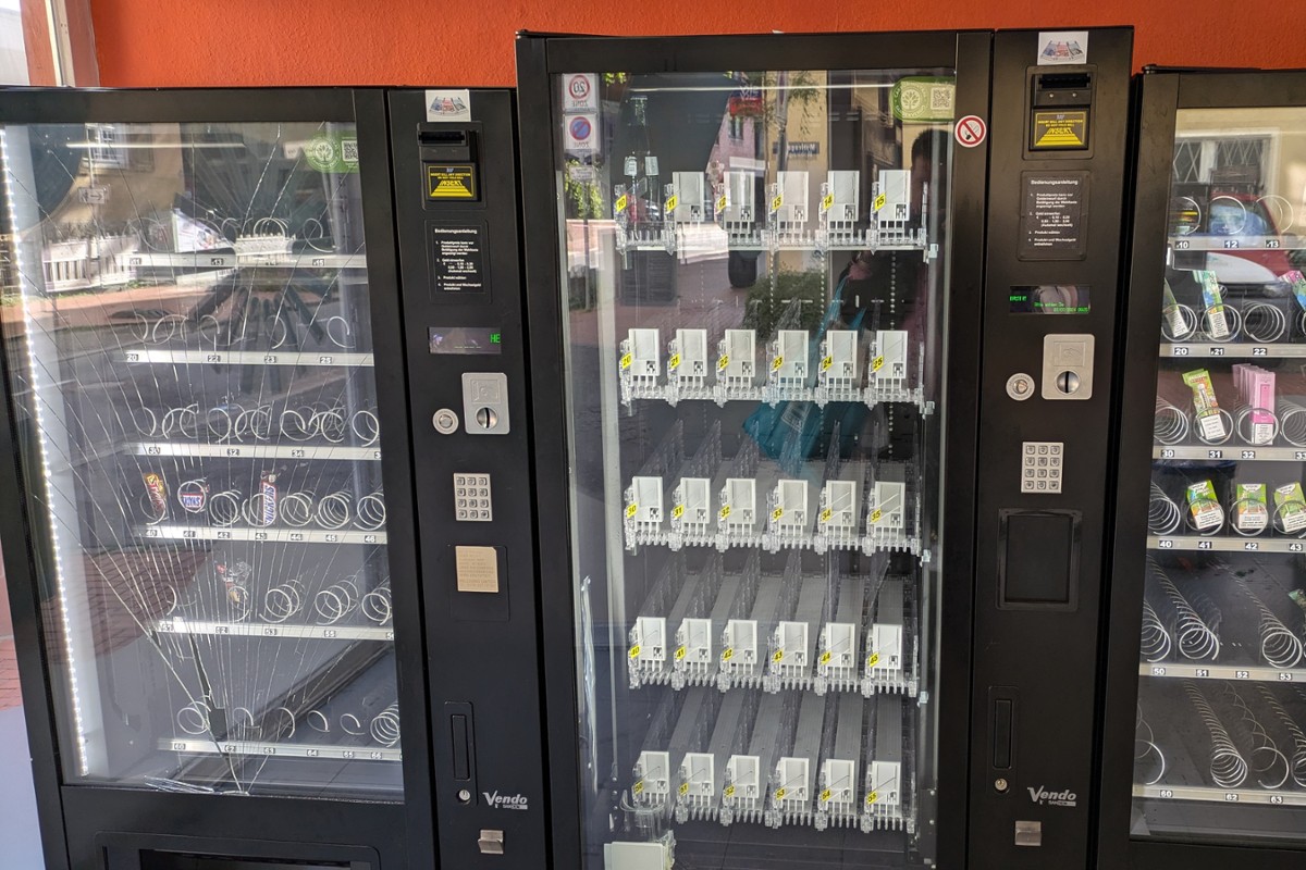 Einbruch in Automatenkiosk in der Altstadt