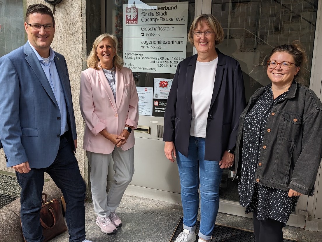 Suchtberatung: Caritas übernimmt ab 1. Oktober