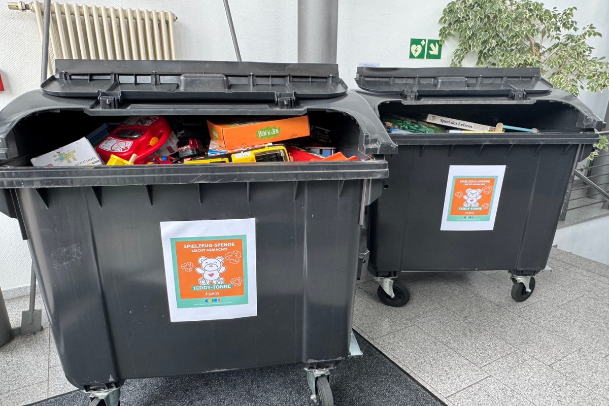 Teddy-Tonne kehrt zur Adventszeit zurück