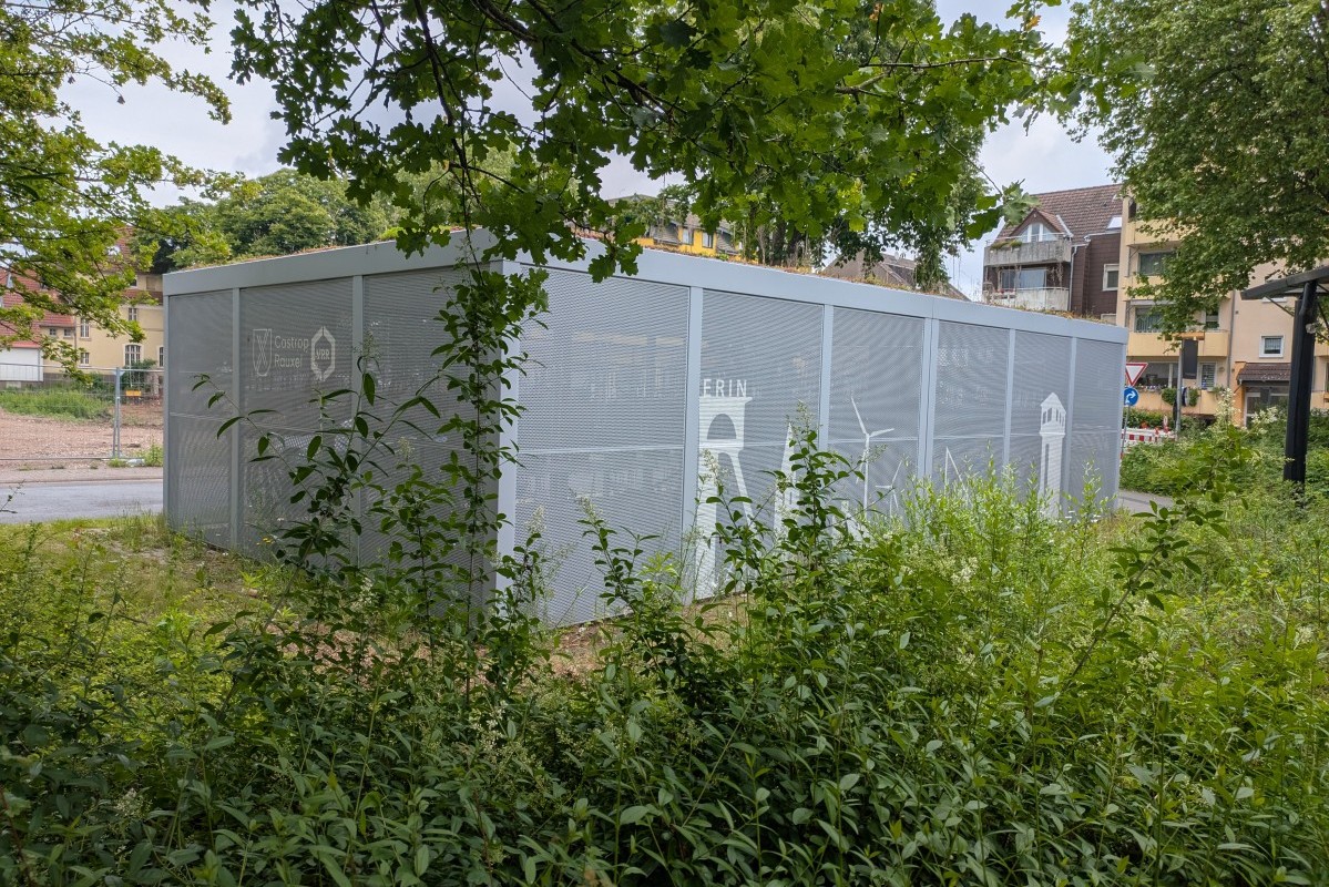 Fahrradparken eine Woche gratis