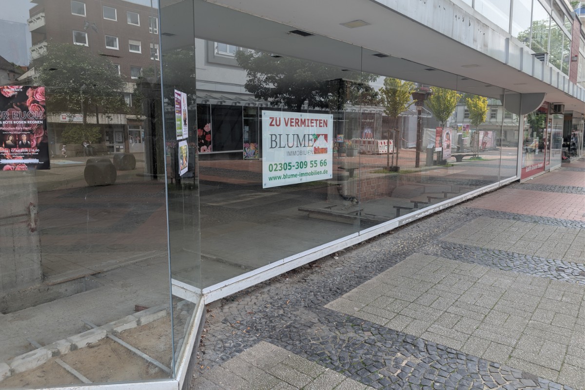 Neuer Rückschritt für Ladenlokal an der Münsterstraße