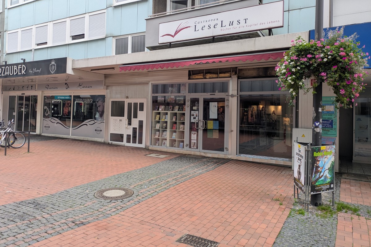 Konzertlesung in der Castroper Leselust