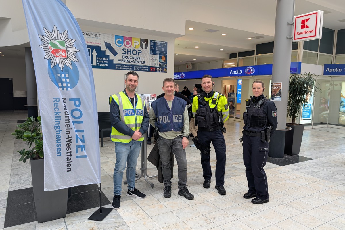 Polizei informiert am Widumer Platz über Schutz vor Taschendieben