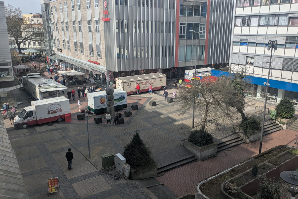 Hitze verkürzt Öffnungszeiten der Wochenmärkte