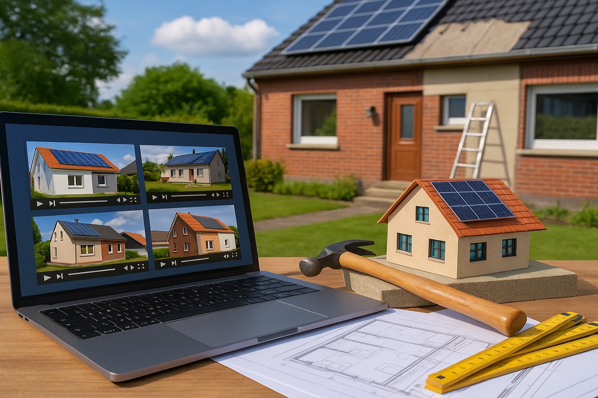 Neue Video-Reihe zeigt erfolgreiche Gebäudesanierungen in der Region