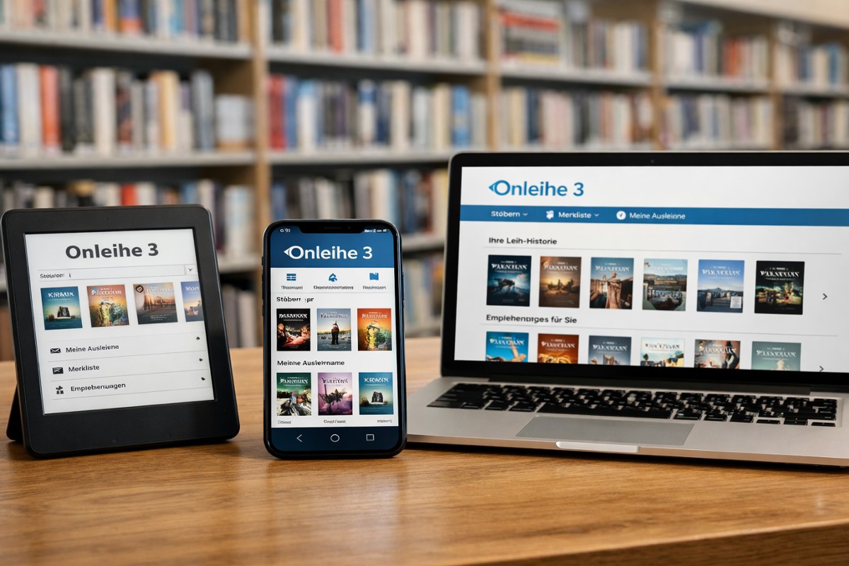 Stadtbibliothek Castrop-Rauxel führt „Onleihe 3“ ein