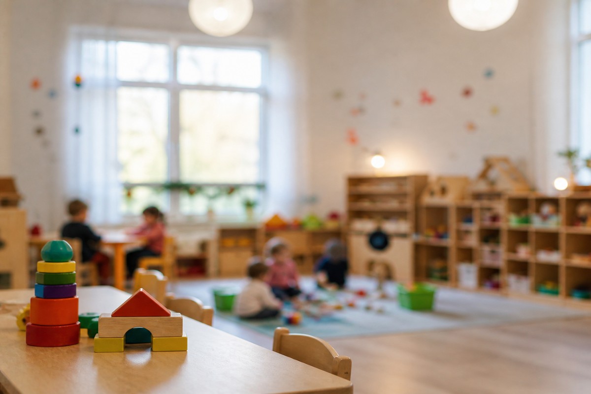 Freie Betreuungsplätze in der Kindertagespflege