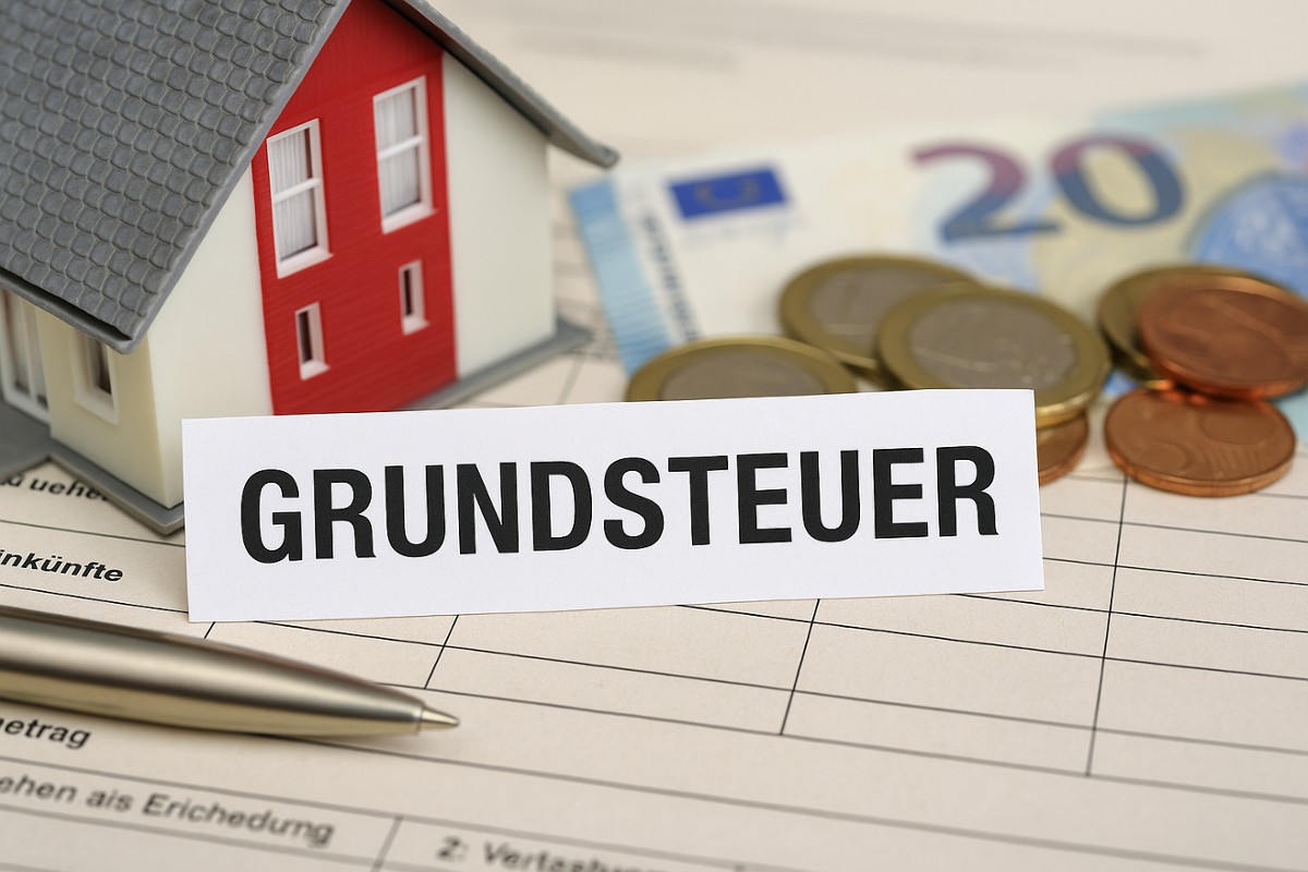 Beschlossen: Grundsteuer B steigt ab 2026 auf 870 Prozent