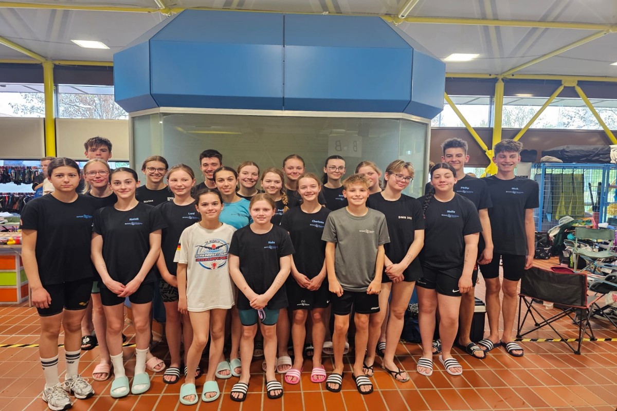 Teutonia überzeugt beim Sparkassen-Pokalschwimmen