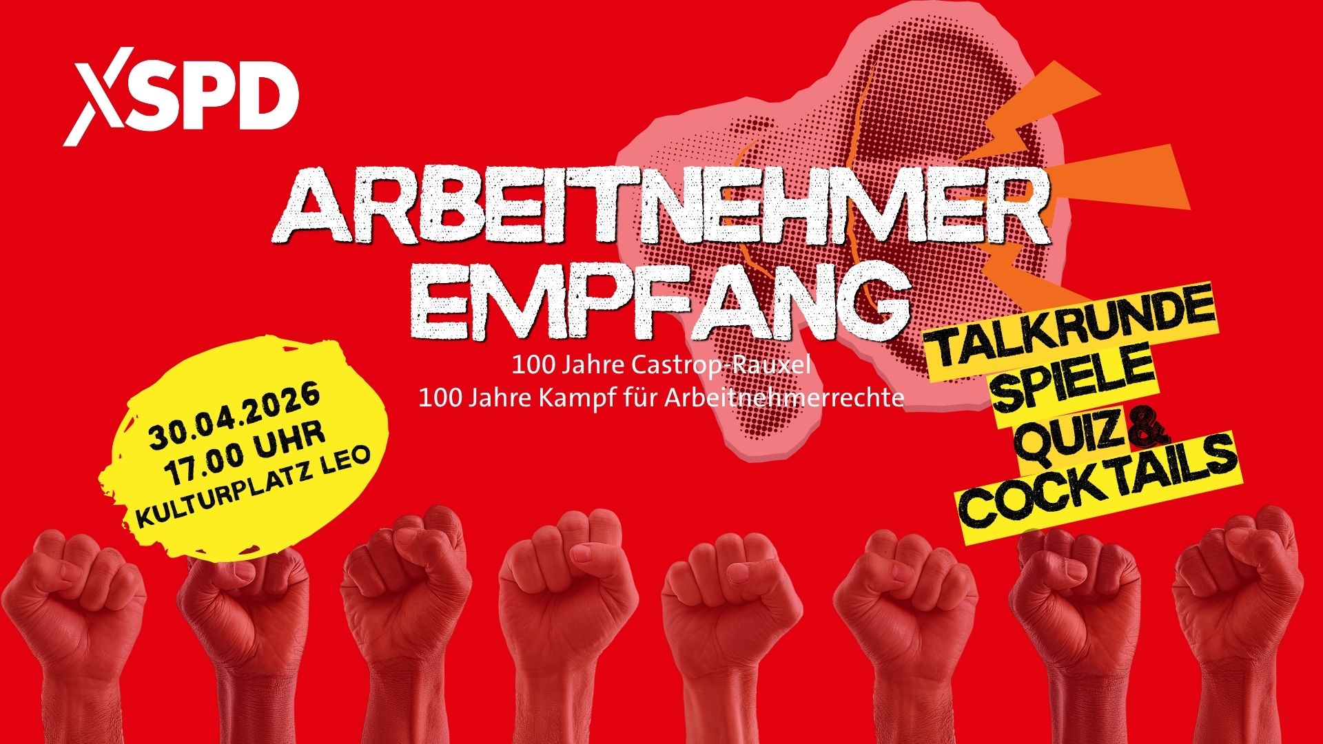 Arbeitnehmerempfang der SPD