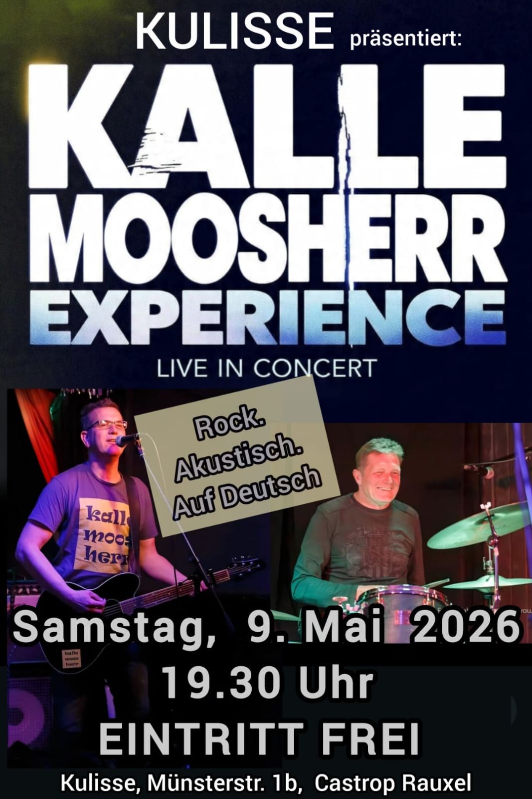 Kalle Moosherr Experience