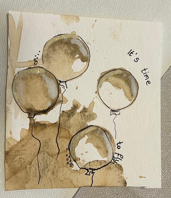 Kaffeeklatsch - Male dir dein Kunstwerk aus Kaffee oder Rotwein