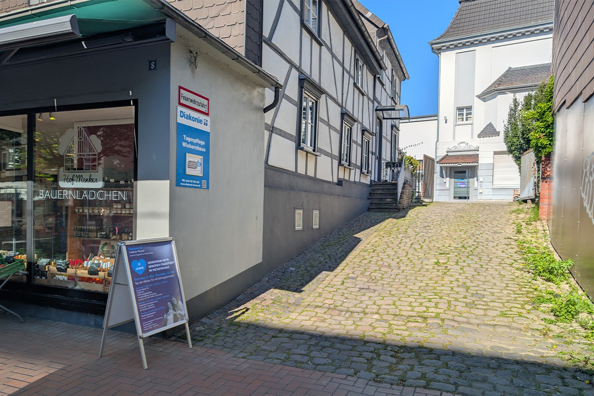 Sommerfest des Senioren-Tagestreffs im Wichernhaus