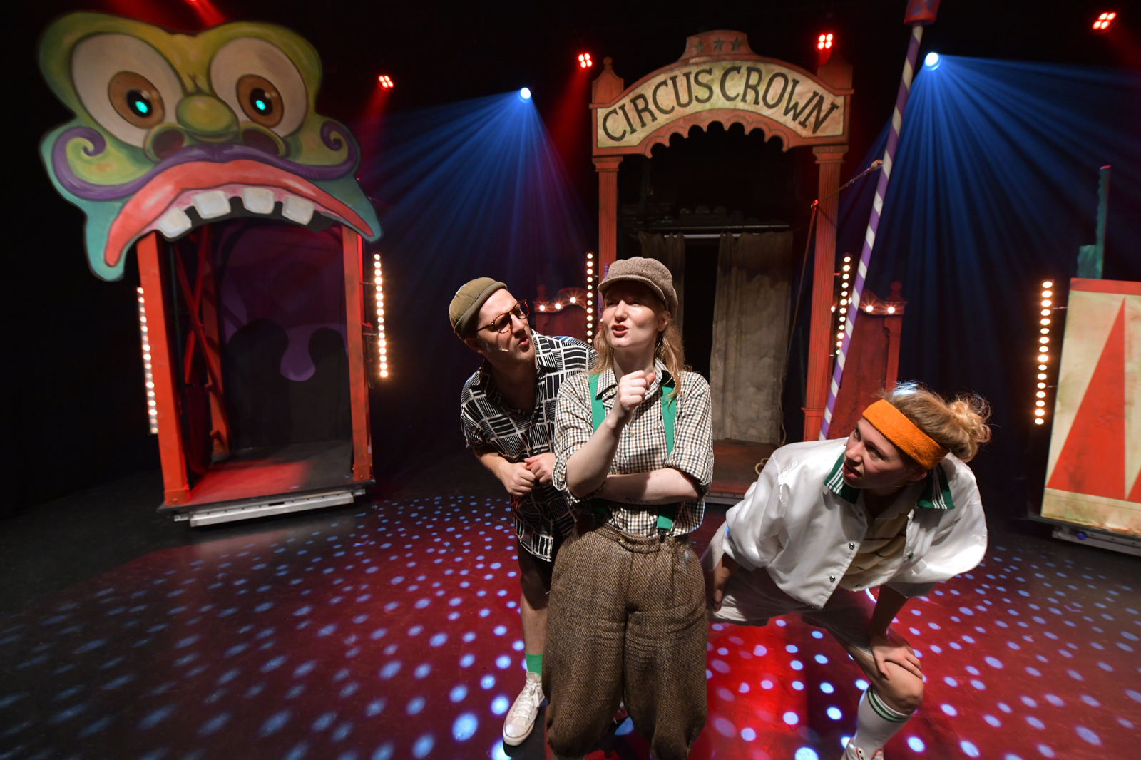 Premiere und Theaterfest am WLT: Die drei ??? Kids – Der singende Geist